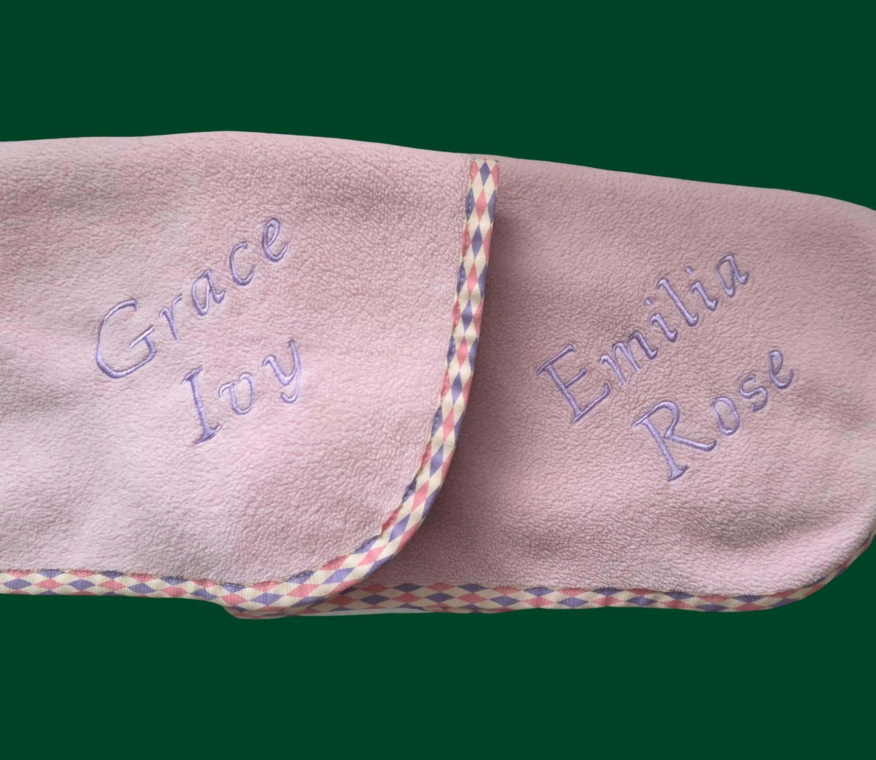 Personalised embroidery gifts