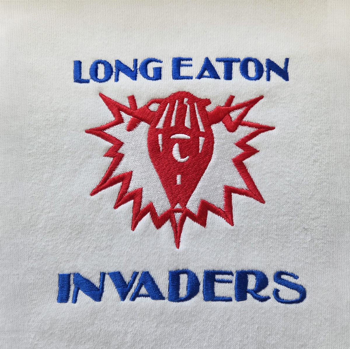 Embroidered teamwear East Midlands