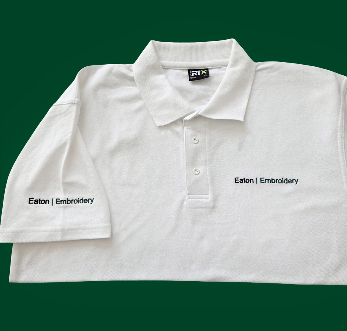 Embroidered workwear Derby